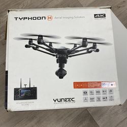 Typhoon Dron 4K Video