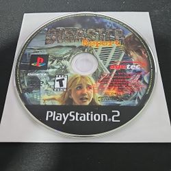 Sony PlayStation 2 PS2 DISC Only TESTED Disaster Report