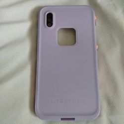LIFEPROOF CASE FOR IPHONE X