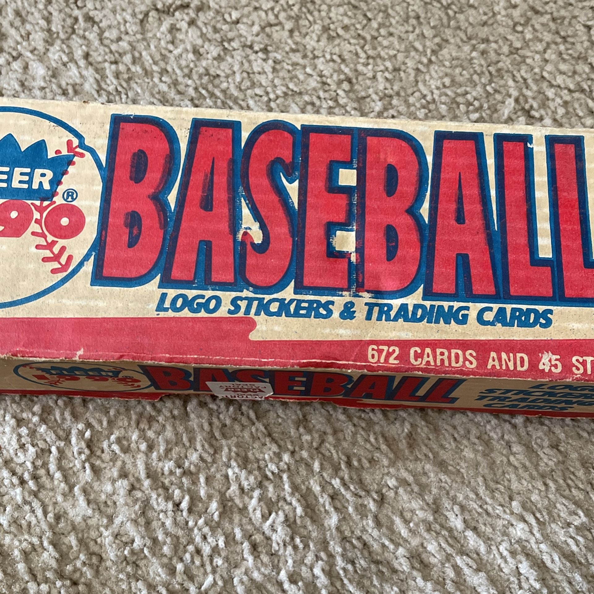 Baseball Card Box Fleer 1990 for Sale in San Diego, CA OfferUp