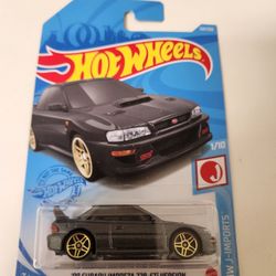 Hot Wheels '98 Subaru Impreza 22B Sti-version Dary Grey