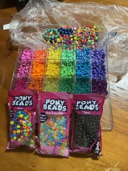 Colored Beads