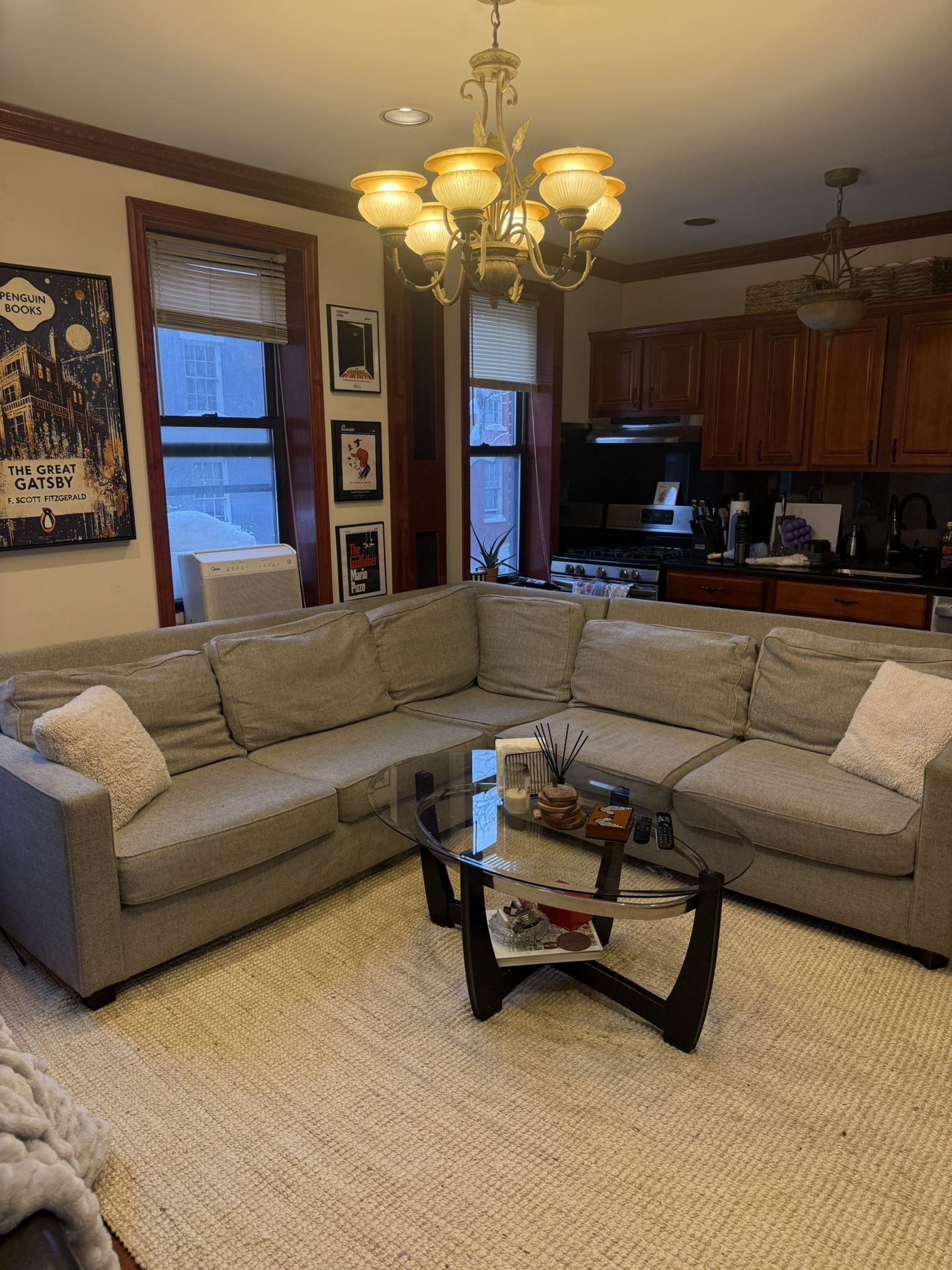West Elm Henry Sectional - 3 pieces ACCEPTING BEST OFFERS NEED OUT ASAP