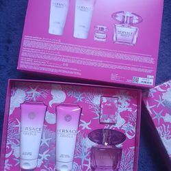 Versace Bright Crystal Absolu 4 Piezas
