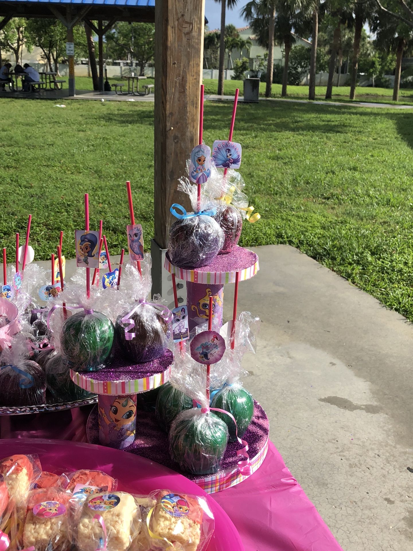 Party decors
