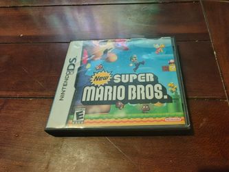 New Super Mario Bros (case only)
