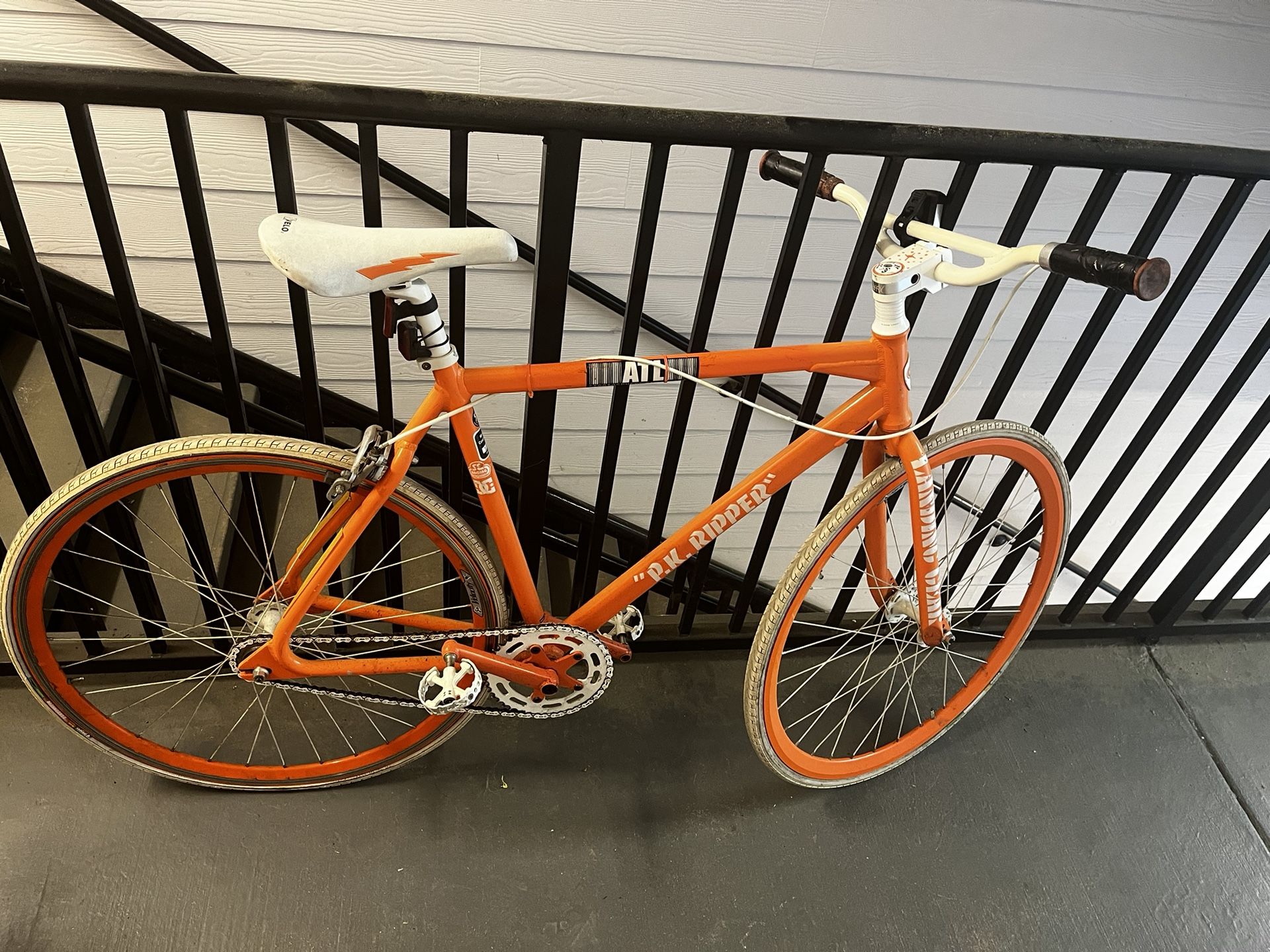 2010 Pk Ripper DC collab Fixed Gear Bike