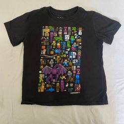 Minecraft shirt