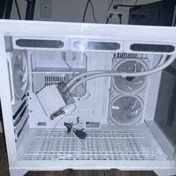 MATX/ ITX PC CASE WITH WATER COOLER 