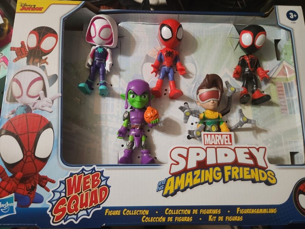 Spidey And His Amazing Friends New