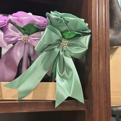 Lapiceros Con Arreglo De Listón 