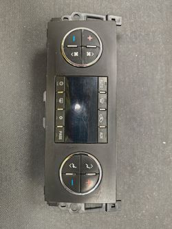 Chevy Heat / AC controls