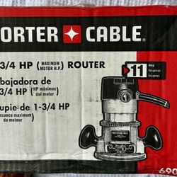 Porter Cable HD Router