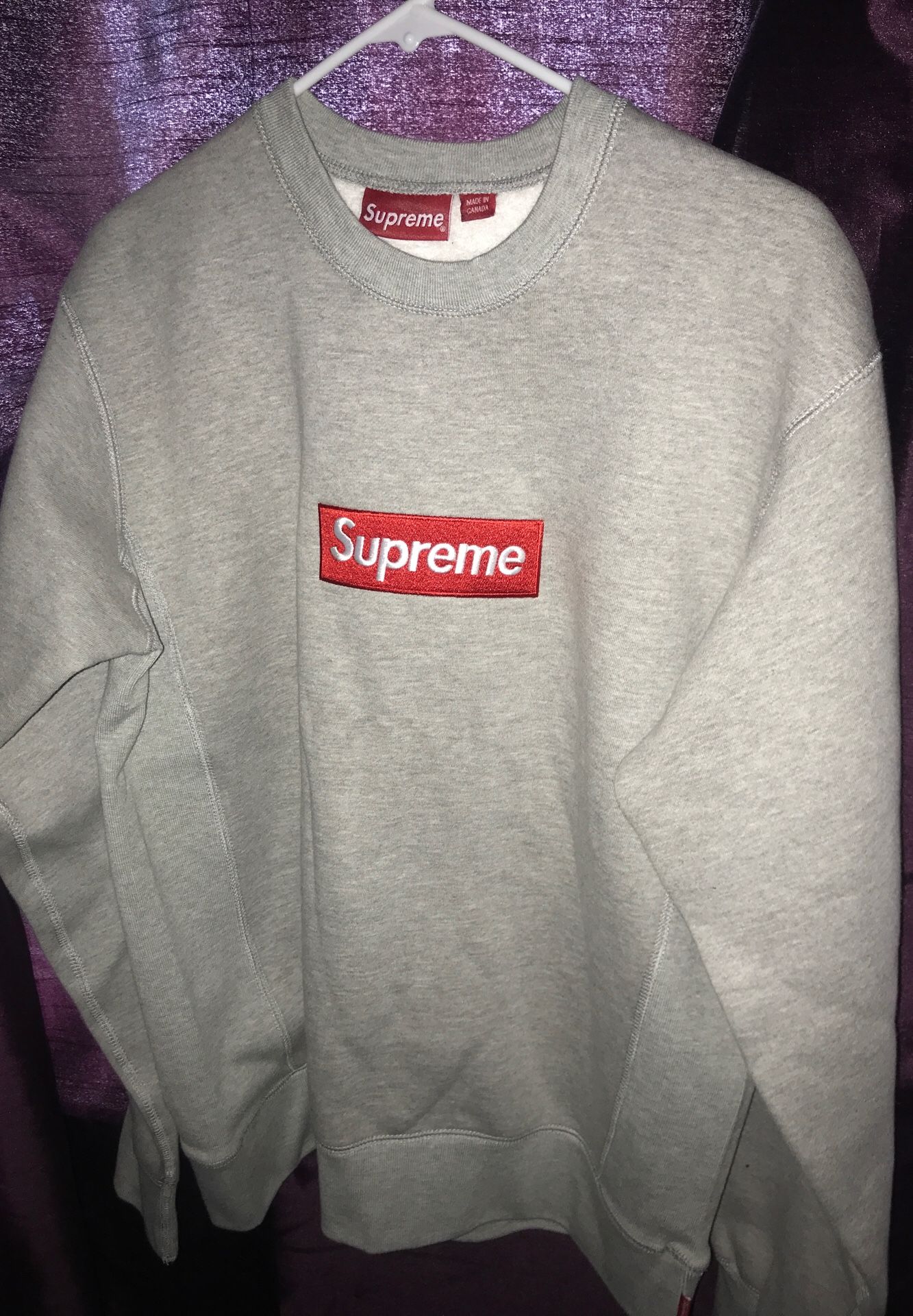 Supreme crewneck