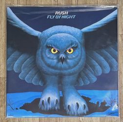 Rush Vinyl Record - Fly By Night - New Sealed