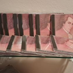 Time-Life Mozart Collection- 32 CD's