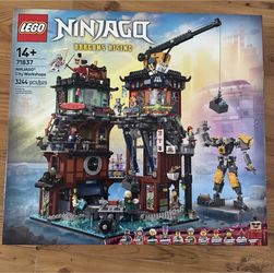 LEGO NINJAGO City Workshops 71837 Dragons Rising Set - 3244 Pcs - New in box Firm