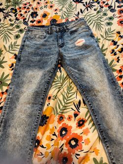 Men’s jeans new size waist 32,length 32 new