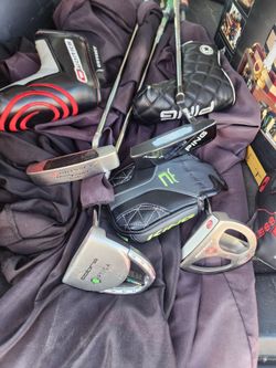 Putters with headcover