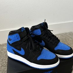Jordan 1 Royal Reimagined Size 6Y