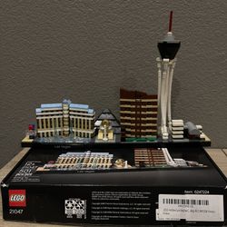 Lego Architecture Las Vegas