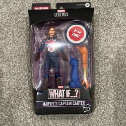 Marvels Captain Carter What If ?  Marvel Legends 