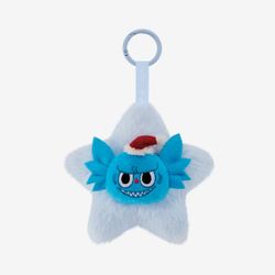 THE MONSTERS (Labubu) Sparkly Plush Pendant - Confirmed “Pippo”