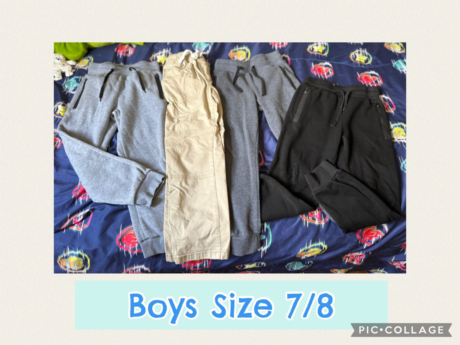 Boys Joggers 