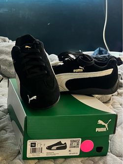 Puma girl shoes