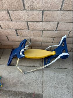 Swings for swing set