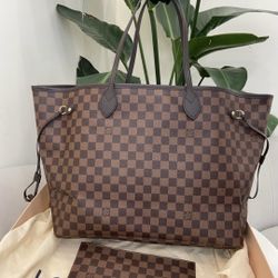 Louis Vuitton Never Full MM Tote 