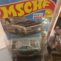 2024 Hot Wheels x MSCHF - Not Wheels 