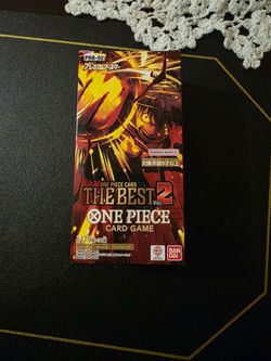 One Piece Card Game The Best Vol. 2 Booster Box