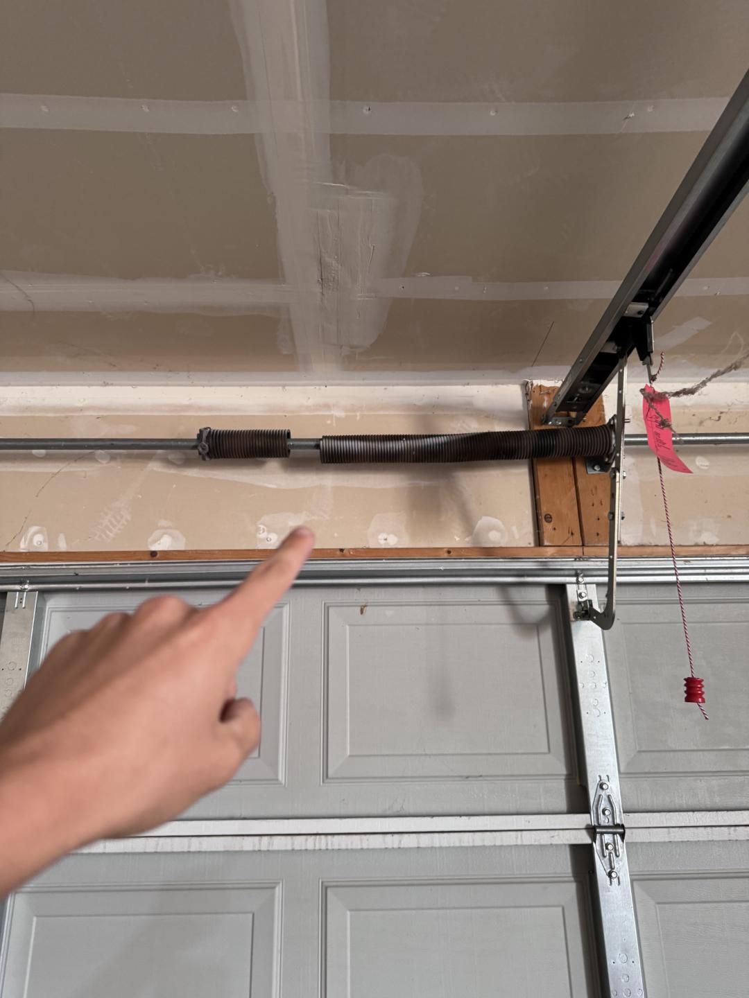 Garage Door Spring Change + (10) FREE Nylon Rollers