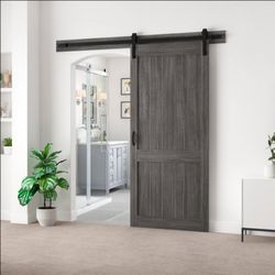 ove 14fdo-bd0436-107js The model number you are referring to is the OVE Decors Dark Oak Panelled Barn Door with Hardware Kit,