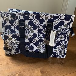 Zen Garden Medium Tote NWT
