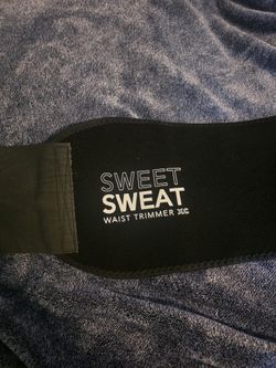 Sweet Sweat Ab Trainer Belt For Women And Men