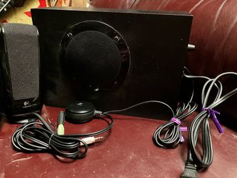 Logitech S-220 Computer audio system