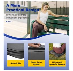 NEW Ergonomic 2 Seat Cushion Portable