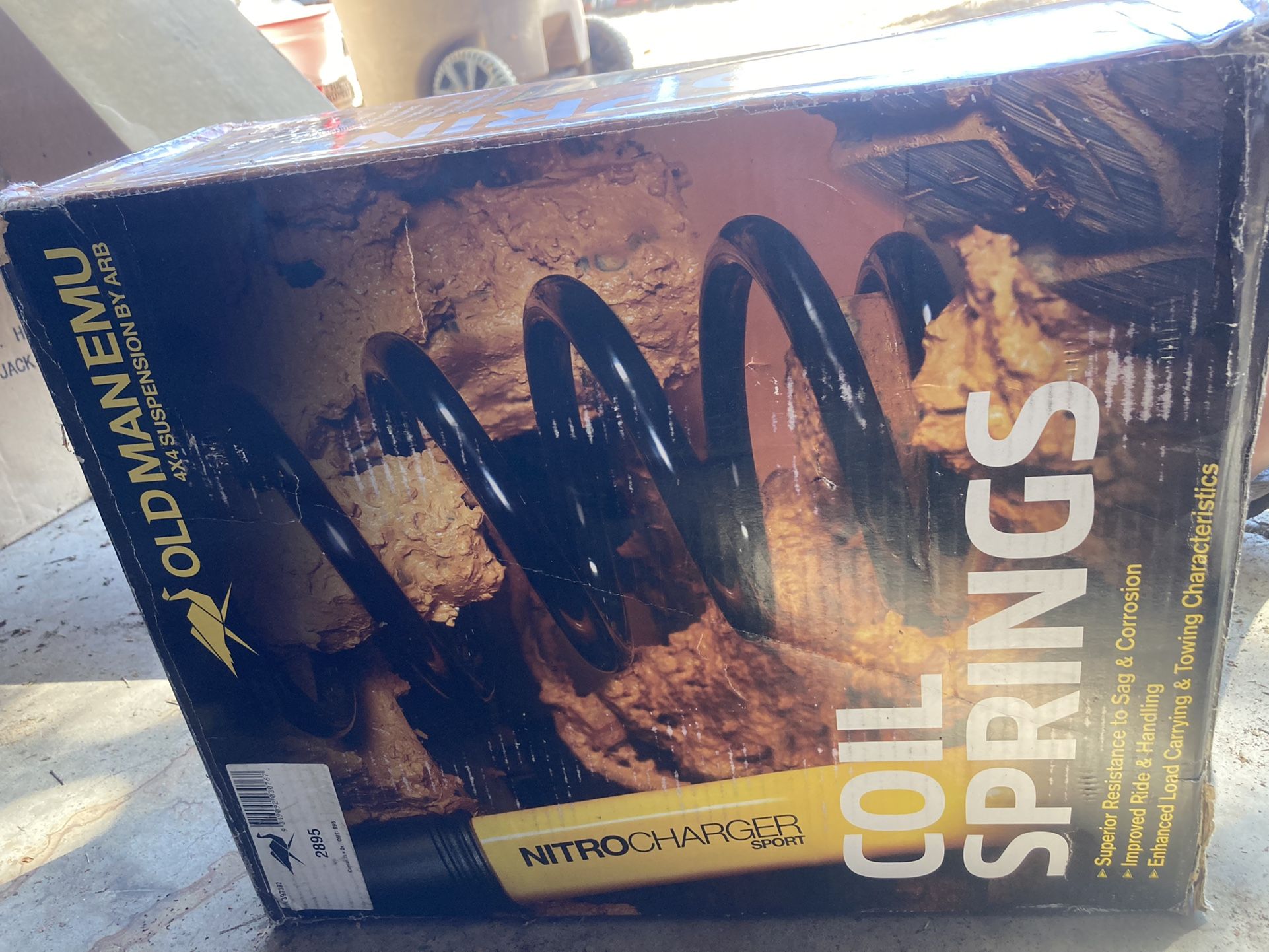 Old Man Emu Coil Springs 