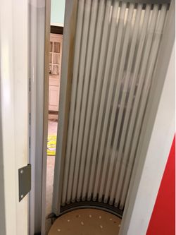 Free canopy tanning bed all new bulbs
