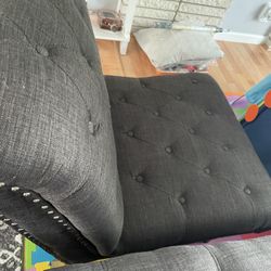 Three & Two Seats & Chair 