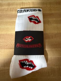 Chrome heart socks