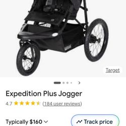 Jogging Stroller 