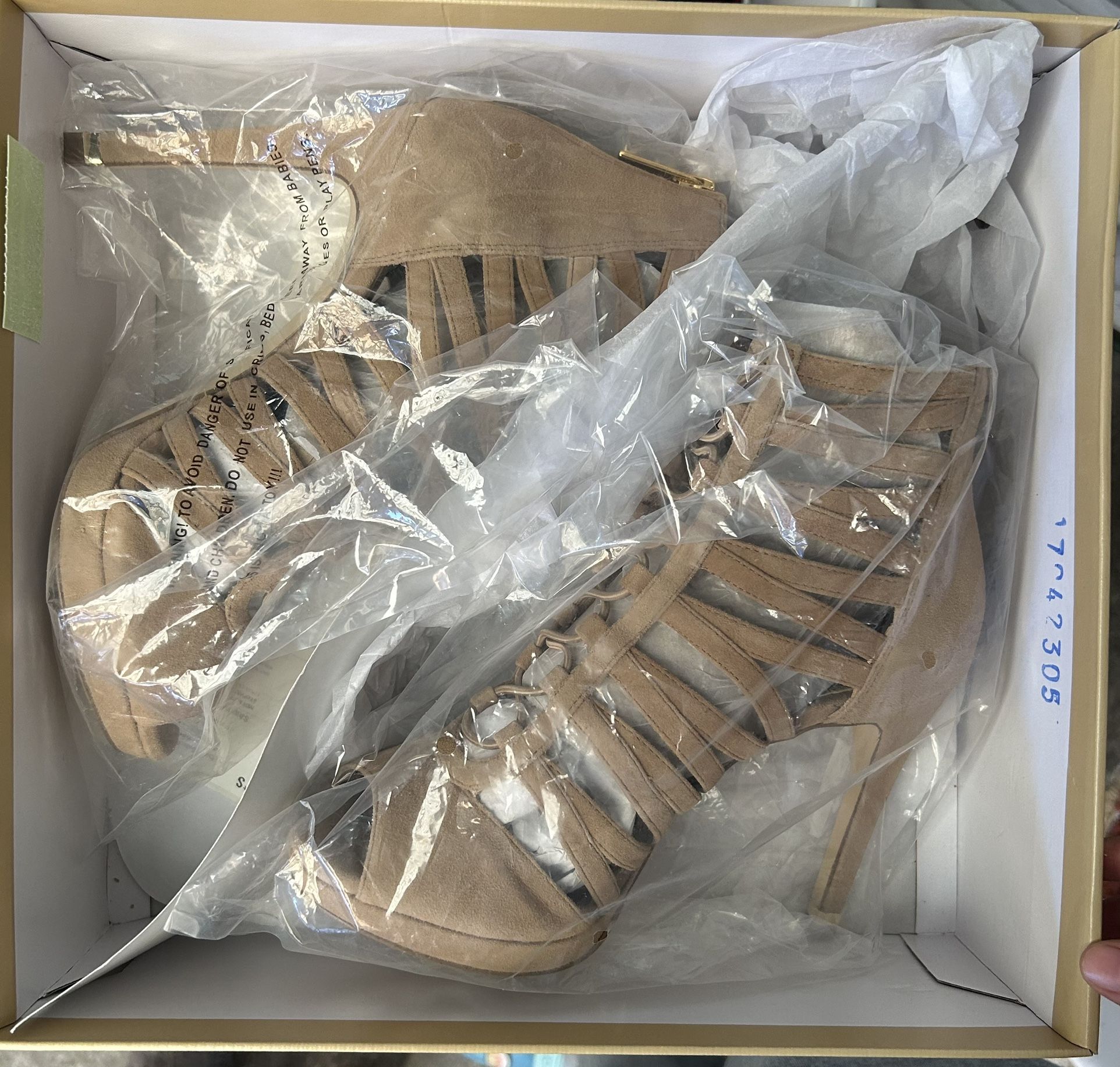Michael Kors Heels (Clarissa Platform)