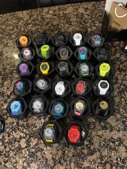 Casio Gshocks