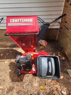 Craftsman 5.5hp Woodchipper