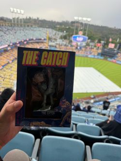 The Catch dodgers Bobblehead for sale