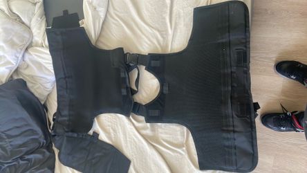 Armor vest no plates with it