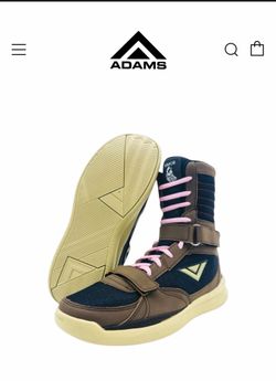 ADAMS Boxing Shoes Size 11M Limited Edition